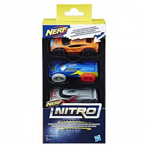 Набор машинок Hasbro NERF Нитро 3 штуки1