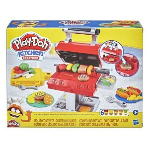 Набор для творчества Hasbro Play-Doh Гриль барбекю375