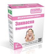 НОРМОФЛОР ПРОБИОТИК - ЗАКВАСКА, , стик 3 гр