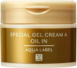 SHISEIDO Aqua Label Special Gel Cream A (Oil In) - эстетический крем с масляными капсулами