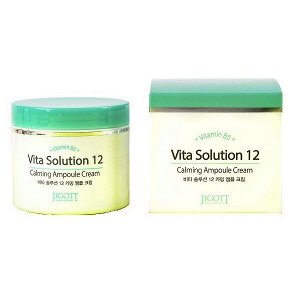 [JIGOTT] Крем для лица УСПОКАИВАЮЩИЙ Vita Solution 12 Calming Ampoule Cream, 100 мл