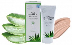 [JIGOTT] Тональный крем для лица ALOE SUN PROTECT B.B CREAM SPF41 PA++, 50 мл