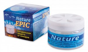 Гель-репеллент на эфирных маслах NATURE EPIK 50мл 40 шт/кор (упак(40 шт))