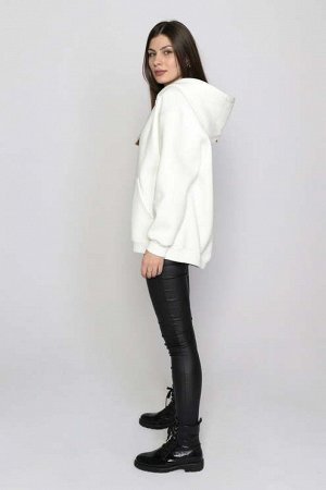 Толстовка женская "Oversize"