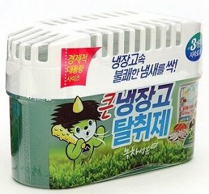 Ароматизатор-освежитель для холодильника «ODOR FRI» (зеленый чай) 420 гр
