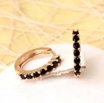 Серьги позолота  H01-8648