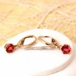 Серьги позолота  H01-8698