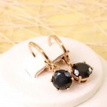 Серьги позолота  H01-8680