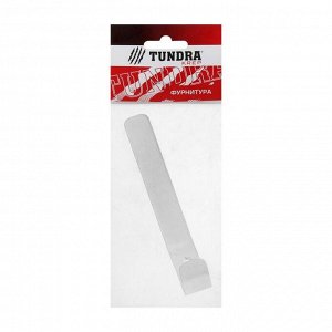 Крючок-вешалка TUNDRA, №3, покрытие цинк, 1 шт.