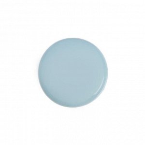 Ручка-кнопка BOWL Ceramics 002, керамическая, голубая