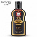 BIOAQUA  Восстанавливающий шампунь с корнем горца многоцветкового