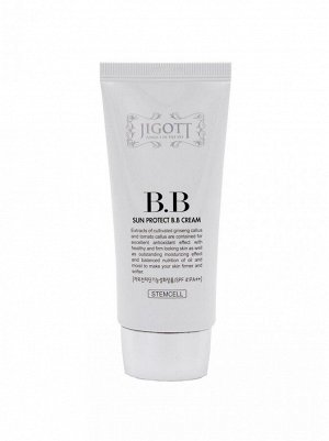 [JIGOTT] Тональный крем для лица SUN PROTECT B.B CREAM SPF41 PA++, 50 мл