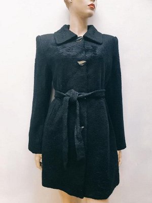 Пальто Старая цена 699 рублей!
Пальто женское демисезонное
Цвет: черный
застежка пуговицы.