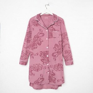 Платье-рубашка женское KAFTAN Wild р. 40-42