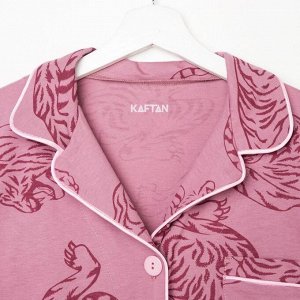 Платье-рубашка женское KAFTAN Wild р. 48-50