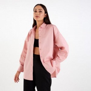 Рубашка женская MIST: Classic Collection, розовая