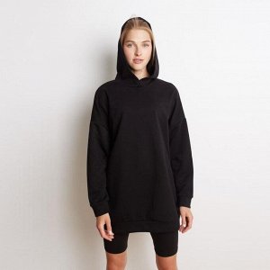 Худи женское MINAKU: Casual Collection цвет чёрный