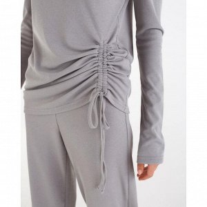 Костюм женский (джемпер, брюки) MIST, серый