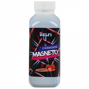 Меласса MOLASSES DELFI MAGNETO, аромат клубника, 450 мл