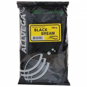 Прикормка Allvega Team Allvega Black Bream, чёрный лещ, 1 кг