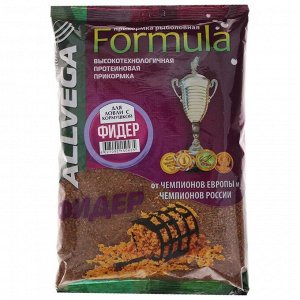 Прикормка Allvega Formula Feeder, фидер, 900 г