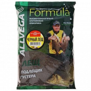 Прикормка Allvega Formula Black Bream, чёрный лещ, 900 г