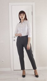 Зауженные серые нейлон стрелка