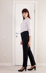 Зауженные вискоза в полоску