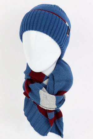 Комплект (шапка+шарф)