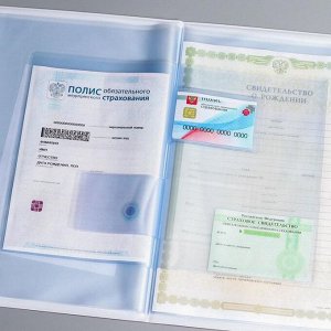 Папка для семейных документов «Документы»