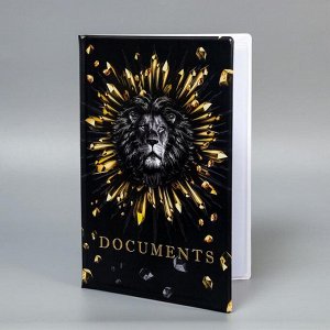 Обложка для семейных документов "Documents"