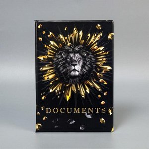 Обложка для семейных документов "Documents"