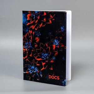 Обложка для семейных документов "Docs"