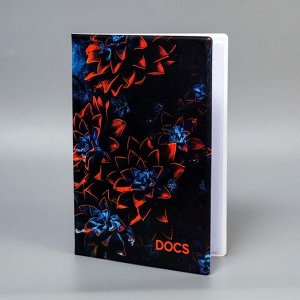 Папка для документов «Docs», 8 файлов, 4 комплекта, А4 5365322