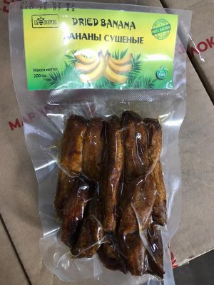 Бананы сушеные MEDOVA Вьетнам 100гр 1/100 шт