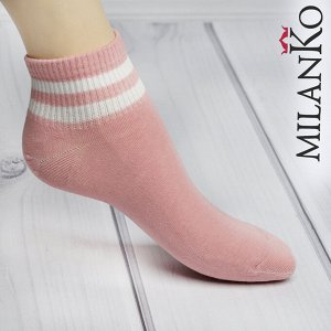 Женские  носки спортивные укороченные MilanKo S-713