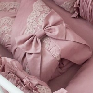 Бант Состав: сатин 100% хлопок.
Цвет: розовый
Бант для одеяла- конверта