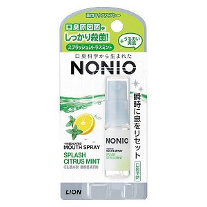 Спрей "Nonio" для свежего дыхания и предотвращ неприятного запаха (аромат цитрусовых и мяты) 5 мл
