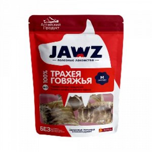 Джавз/JAWZ лакомства для собак Трахея говяжья пакет №11 р-р М 50гр*30