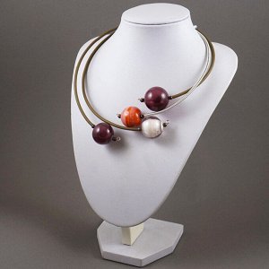 Choker sfere violet
