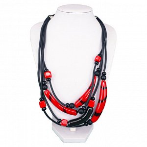 Red straws Муранское стекло