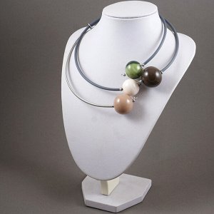 Choker sfere brown