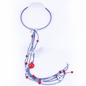 Vodopad silver&red