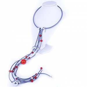 Vodopad silver&red