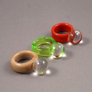 Oval small Муранское стекло