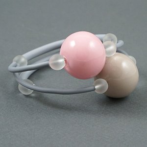 Sfere rose&gray