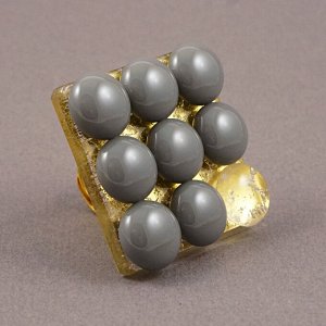 Rossa gray Муранское стекло/Бижутерный сплав