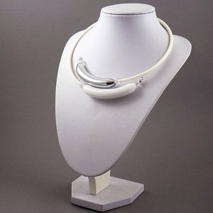 Choker zerkalo white