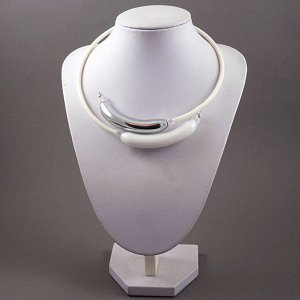 Choker zerkalo white