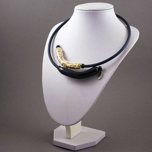 Choker black&gold